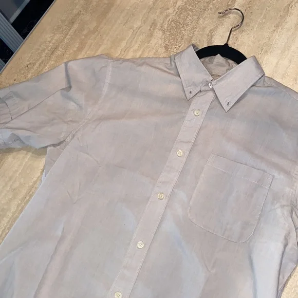 Light Tan Button Up - Picture 4 of 5